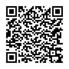 Código QR para número de teléfono +12243395845