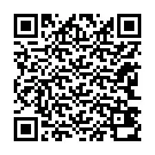 QR kód a telefonszámhoz +12243430225