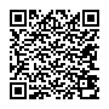 QR kód a telefonszámhoz +12243430987