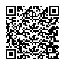 QR-code voor telefoonnummer +12243431757