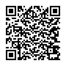 QR-koodi puhelinnumerolle +12243431932