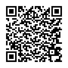 QR Code for Phone number +12243434558