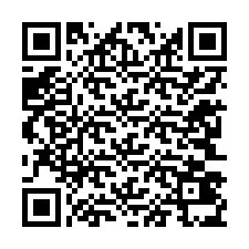 QR код за телефонен номер +12243435336