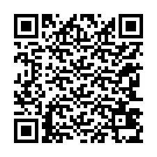 QR-koodi puhelinnumerolle +12243435590