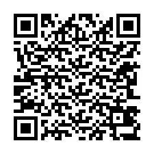 Codice QR per il numero di telefono +12243437446