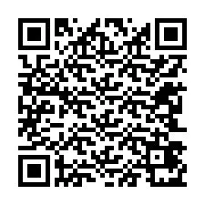 QR код за телефонен номер +12243471293