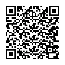 QR код за телефонен номер +12243530296