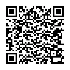 QR-koodi puhelinnumerolle +12243530397