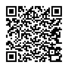 QR kód a telefonszámhoz +12243530427