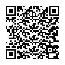 QR-koodi puhelinnumerolle +12243530428