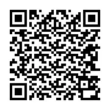 QR-koodi puhelinnumerolle +12243530472