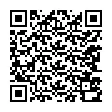 QR-code voor telefoonnummer +12243530596