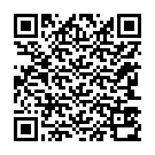 電話番号のQRコード +12243530881