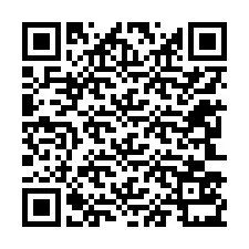 Código QR para número de teléfono +12243531313