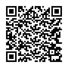 QR-koodi puhelinnumerolle +12243531725