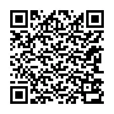 Código QR para número de telefone +12243532285