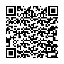 Código QR para número de telefone +12243532608