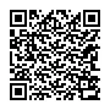 QR kód a telefonszámhoz +12243532645