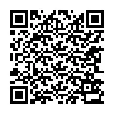 Código QR para número de telefone +12243532646