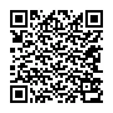 QR код за телефонен номер +12243532693