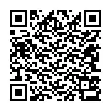 Kode QR untuk nomor Telepon +12243533463