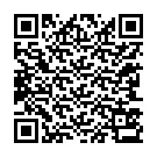 QR-код для номера телефона +12243533488