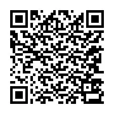 QR-Code für Telefonnummer +12243533978