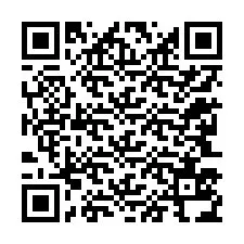 QR Code สำหรับหมายเลขโทรศัพท์ +12243534568