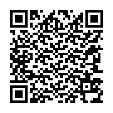 Kode QR untuk nomor Telepon +12243534580