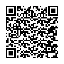 Codice QR per il numero di telefono +12243534593