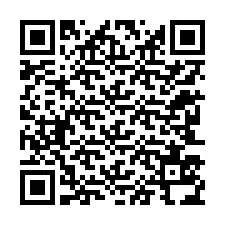 Kode QR untuk nomor Telepon +12243534594