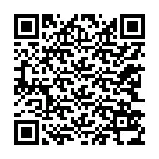 QR Code pour le numéro de téléphone +12243534629