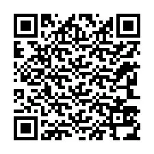 QR-Code für Telefonnummer +12243534901