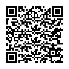 QR код за телефонен номер +12243535409