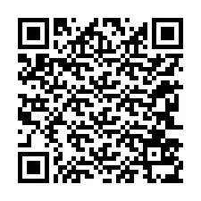 Codice QR per il numero di telefono +12243535770