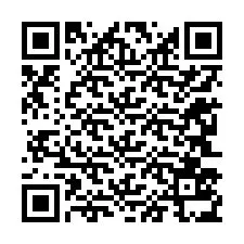 QR-код для номера телефона +12243535772