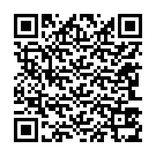 Kod QR dla numeru telefonu +12243535846