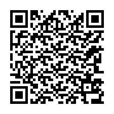 QR Code for Phone number +12243536541