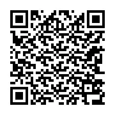 Codice QR per il numero di telefono +12243536695