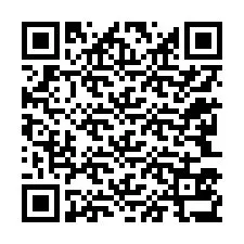 Kode QR untuk nomor Telepon +12243537028