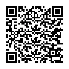 QR код за телефонен номер +12243537029