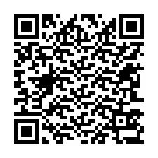 QR код за телефонен номер +12243537053