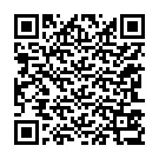 QR код за телефонен номер +12243537054