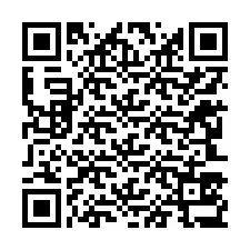 QR-код для номера телефона +12243537842