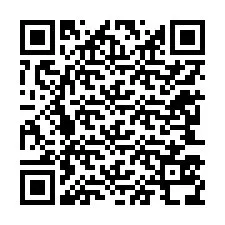 QR-code voor telefoonnummer +12243538186