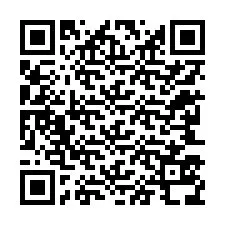 電話番号のQRコード +12243538188