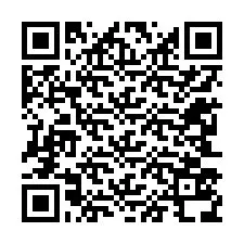 QR-koodi puhelinnumerolle +12243538393