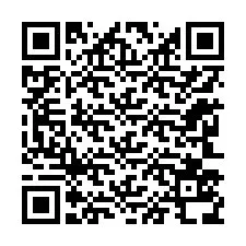 Código QR para número de teléfono +12243538715