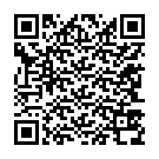 QR Code สำหรับหมายเลขโทรศัพท์ +12243538866