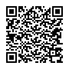 Código QR para número de telefone +12243538867